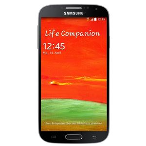 Bild von Samsung i9515 Galaxy S4 Value Edition -black - (Bluetooth, 13MP Kamera, WLAN, A-GPS, microSD Kartenslot, Android OS, 1,9GHz Quad-Core CPU, 2GB RAM, 16GB int. Speicher, Touchscreen)