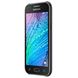 Изображение Samsung SM-J100 Galaxy J1 - black - (Bluetooth v4.0, 5MP Kamera, WLAN, A-GPS, microSD Kartenslot (bis 128GB), Android OS 4.4.4, 1,2GHz Dual-Core CPU, 512 MB RAM, 4GB int. Speicher, 10,92cm (4,3 Zoll) Touchscreen)