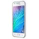 Obrazek Samsung SM-J100 Galaxy J1 - white - (Bluetooth v4.0, 5MP Kamera, WLAN, A-GPS, microSD Kartenslot (bis 128GB), Android OS 4.4.4, 1,2GHz Dual-Core CPU, 512 MB RAM, 4GB int. Speicher, 10,92cm (4,3 Zoll) Touchscreen)