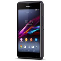 Изображение Sony Xperia E1 - black - (Bluetooth 3,2MP Kamera GPRS 1,2 GHz Dual-Core CPU - Google Android OS - 10,16cm (4 Zoll) Touchscreen) Smartphone