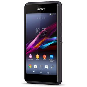 Image de Sony Xperia E1 - black - (Bluetooth 3,2MP Kamera GPRS 1,2 GHz Dual-Core CPU - Google Android OS - 10,16cm (4 Zoll) Touchscreen) Smartphone