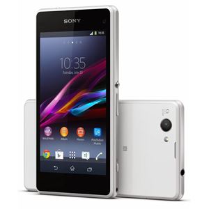 Immagine di Sony Xperia Z1 Compact - Farbe: WHITE - (Bluetooth 4.0, 21MP Kamera, WLAN, GPS, 2,2 GHz Quadcore-CPU, Android 4.3 (Jelly Bean), 10,92 cm (4,3 Zoll) Touchscreen)