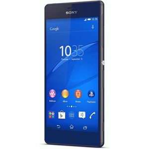 Picture of Sony Xperia Z3 D6603 - Farbe: black - (Bluetooth, 21MP Kamera, WLAN, GPS, 2,5 GHz Quadcore-CPU, Android 4.4.4 (KitKat), 13,21cm (5,2 Zoll) Touchscreen) - Smartphone