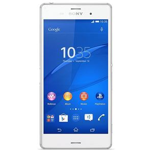 Изображение Sony Xperia Z3 D6603 - Farbe: white - (Bluetooth, 21MP Kamera, WLAN, GPS, 2,5 GHz Quadcore-CPU, Android 4.4.4 (KitKat), 13,21cm (5,2 Zoll) Touchscreen) - Smartphone