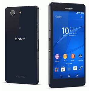 Bild von Sony Xperia Z3 Compact D5803 - Farbe: black - (Bluetooth, 21MP Kamera, WLAN, GPS, 2,5 GHz Quadcore-CPU, Android 4.4.4 (KitKat), 11,68cm (4,6 Zoll) Touchscreen) - Smartphone