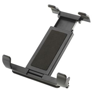 Resim Haicom universal Tablet-Halter / Seitenverstellbar von 11,6-19,5cm / Höhenverstellbar von 13,8-24,8cm