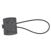 Resim HR Bike Phone Secure Mount 1 mit Gummiband-Sicherung