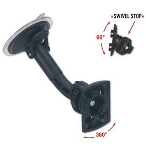 Resim HR Grundhalter -Suction Mount 3 - Schwanenhals (ca. 14 cm) mit Saug-Halter (70 mm Durchmesser)
