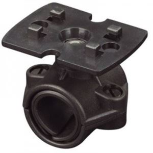 Resim HR Grundhalter - BIKE MOUNT 1 - Motorrad- und Fahrradhalter für Lenkstangendurchmesser von 22 - 28 mm