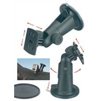 Resim HR Grundhalter GLOBAL 8 mit Saugfuss (Drehbar und Schwenkbar)
