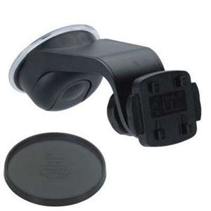 Resim HR Grundhalter HRX Design-Halter mit Saugfuss / inklusive QuickFIX-System / inkl. Saugeradapter