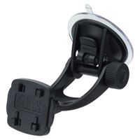 Resim HR Grundhalter TRAVELLER COMPACT SUCTION MOUNT 1 mit Saugfuss / inklusive QuickFIX-System / BLACK