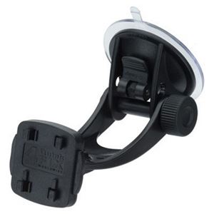 Resim HR Grundhalter TRAVELLER COMPACT SUCTION MOUNT 1 mit Saugfuss / inklusive QuickFIX-System / BLACK
