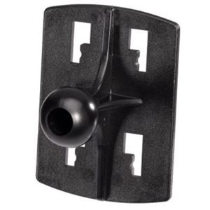 Resim HR Passivhalter passend für  TomTom GO LIVE 1000 / GO LIVE 1005 / GO LIVE 1015, Durchmesser der Kugel: ca. 16 mm