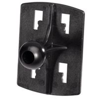 Resim HR Passivhalter passend für  TomTom GO 400 / GO 50 / GO 6000 / GO LIVE 820 / GO LIVE 825 / START 20 / START 25 / START 60 / VIA 110 / VIA 120 / VIA 125 / VIA 130 / VIA 135, Durchmesser der Kugel: ca. 15,9 mm