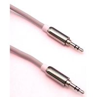 Picture of Belkin F8Z181EA06-GLD Verbindungskabel 3,5-mm Klinke auf 3,5-mm Klinke , Länge: 1,8 m - Grau