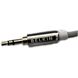 Picture of Belkin F8Z181EA06-GLD Verbindungskabel 3,5-mm Klinke auf 3,5-mm Klinke , Länge: 1,8 m - Grau
