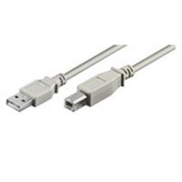 Resim USB 2.0 Anschlusskabel 1,8 m - Stecker A auf Stecker B