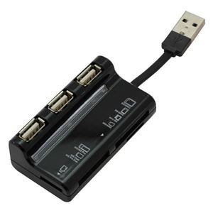 Изображение USB HUB mit Card-Reader all-in-one