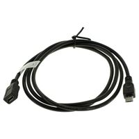 Imagen de MICRO-USB Verlängerungskabel ca. 1 m - Stecker MICRO B auf Buchse MICRO B