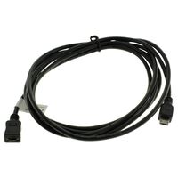 Imagen de MICRO-USB Verlängerungskabel ca. 2 m - Stecker MICRO B auf Buchse MICRO B