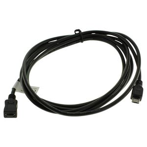 Imagen de MICRO-USB Verlängerungskabel ca. 2 m - Stecker MICRO B auf Buchse MICRO B
