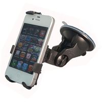 Resim Haicom KFZ-Set Saughalterung mit Halteschale für  Apple iPhone 4 / iPhone 4S / iPhone 5 / iPhone 5S