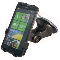 Resim Haicom KFZ-Set Saughalterung mit Halteschale für  HTC Desire / Desire HD / Desire S