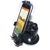 Resim Haicom KFZ-Set Saughalterung mit Halteschale für  HTC One S