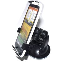 Resim Haicom KFZ-Set Saughalterung mit Halteschale für  HTC One X / One X+ / One XL