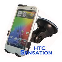 Resim Haicom KFZ-Set Saughalterung mit Halteschale für  HTC Sensation / Sensation XE