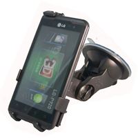 Resim Haicom KFZ-Set Saughalterung mit Halteschale für  LG P920 Optimus 3D