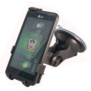 Resim Haicom KFZ-Set Saughalterung mit Halteschale für  LG P990 Optimus Speed