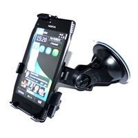 Resim Haicom KFZ-Set Saughalterung mit Halteschale für  Nokia E7-00 / Lumia 800 / N8 / N9