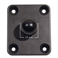 Resim Navihalter für  TomTom GO LIVE 1000 / GO LIVE 1005 / GO LIVE 1015, Kugel: 17mm Durchmesser