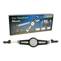 Resim Fix2Car Universal Tablet Halter für 9 - 11 Zoll Tablets (275 bis 325 mm Aussendiagonale), inkl. Befestigung zwischen Fahrer- und Beifahrersitz