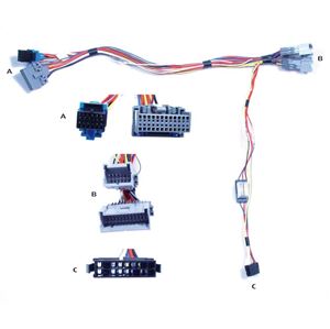 Resim Interface Lead , Radio Mute für Chevrolet ab ca. 2002- (mit Navi) 12 + 24 pin Stecker