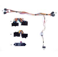 Resim Interface Lead , Radio Mute für Chevrolet ab ca. 2006- 14 + 16 pin Stecker