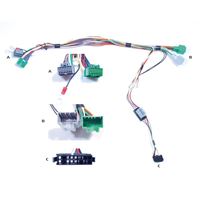 Resim Interface Lead , Radio Mute für Chevrolet ab ca. 2006- (mit Navi) 14 + 16 pin Stecker