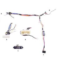 Изображение Interface Lead , Radio Mute für Mitsubishi Grandis / L200 / Colt / Strada / Triton / ...
