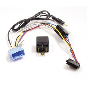 Изображение Interface Lead , Radio Mute für Opel/Vauxhall mit VDA-Anschluss - VDA Kabel mit Relais