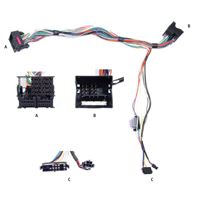 Изображение Interface Lead , Radio Mute für Opel mit CD30 / CD40 / CD50 / CD70 / DVD90 Radio