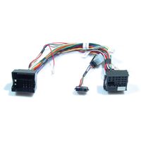 Изображение Interface Lead , Radio Mute für VW / Audi / Seat / Skoda ab ca. 2010 (Quadlock / 40-pin Fächerstecker voll durchbelegt / auch passend für ältere Quadlock-Fahrzeuge)