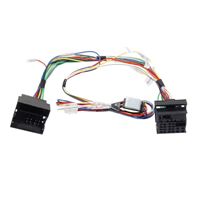 Изображение Interface Lead , Radio Mute für VW / Audi / Seat / Skoda von ca. 2003 bis ca. 2010 (Quadlock / 40-pin Fächerstecker vom Original-Stecker umgesteckt!)