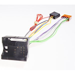 Изображение ISO RADIO-ADAPTER für BMW / Renault (ab 09) - Flachstecker