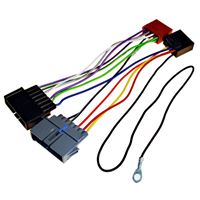 Изображение ISO RADIO-ADAPTER für Chrysler bis ca. 2001