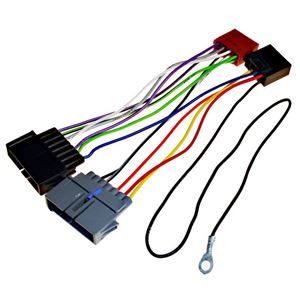 Изображение ISO RADIO-ADAPTER für Chrysler bis ca. 2001