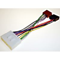 Изображение ISO RADIO-ADAPTER für Daewoo / Ssang Young Rexton -