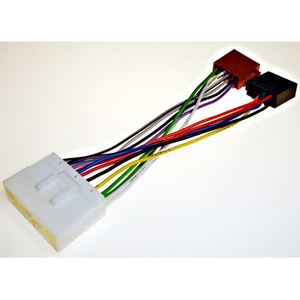 Изображение ISO RADIO-ADAPTER für Daewoo / Ssang Young Rexton -