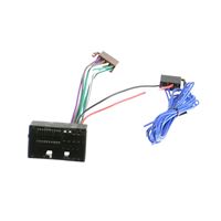 Изображение ISO RADIO-ADAPTER für Dodge / Fiat / Jeep, Cherokee ab ca. 2013- (Neuer 52-Pin Anschluss)